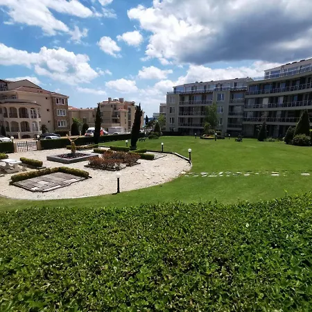 Двустаен Апартамент С Една Спалня В Комплекс Sunny Island Черноморец Apartment
