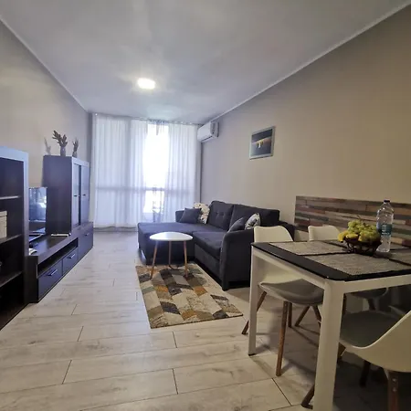 Appartement Двустаен Апартамент С Една Спалня В Комплекс Sunny Island Черноморец Tchernomorets