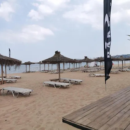 Двустаен Апартамент С Една Спалня В Комплекс Sunny Island Черноморец * Tchernomorets